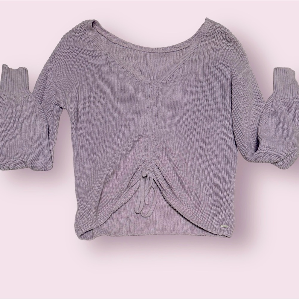 Hollister Purple Sweater